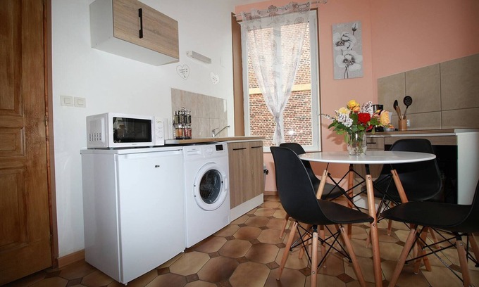 La Fere Apartment | La Rosière - Spacious flat in the city center