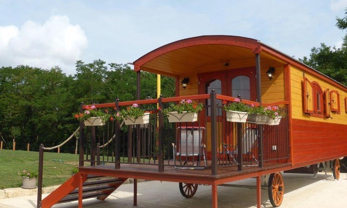Brianny House | La Roulotte de Bourgogne