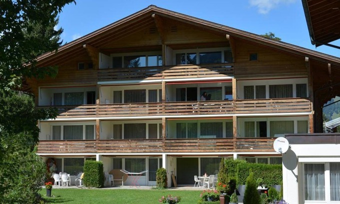Gstaad Apartment | La Sarine 212 by Interhome