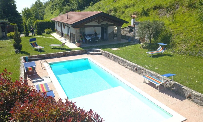 San Rocco in Turrite House | La Sella - Holiday Home in Tuscany with private pool