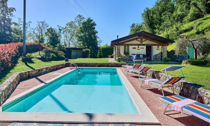 San Rocco in Turrite Villa | La Sella, Pescaglia, Lucca and Viareggio