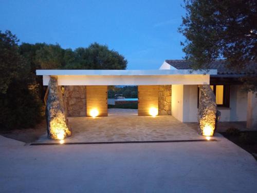 Olbia Villa | La Sima villa con piscina vista mare San Pantaleo Sardegna