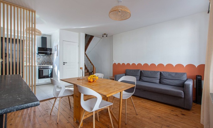 Romorantin-Lanthenay Apartment | La Sirène - Entre châteaux et Beauval