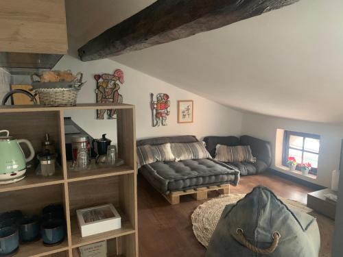 Genoa Historical Centre Apartment | La soffitta sul porto