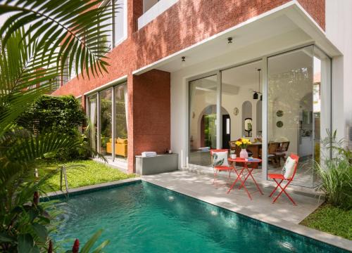 Assagao Villa | La Soria, Premium 2 BHK Villas in Assagao with Private Pool, Kitchen, Security, Small Garden