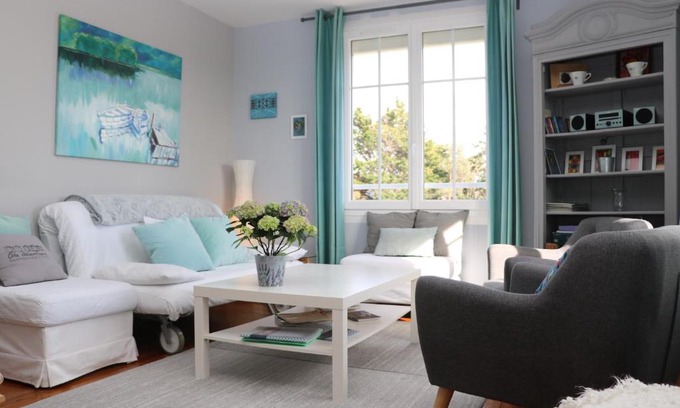 Hermanville-sur-Mer Apartment | La Source