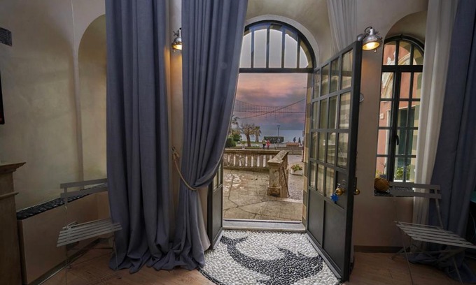 Celle Ligure Apartment | La Stenella Blu, una finestra sul mare