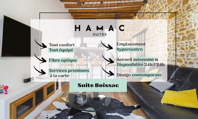 Bellecour - Hotel Dieu Apartment | La Suite Boissac - Cœur de Lyon - Bellecour