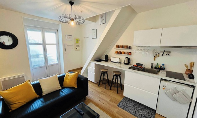 Reims City Centre Apartment | La Suite Marie Stuart | Hypercentre