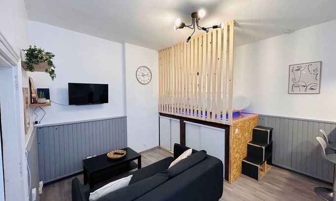 Reims Apartment | La Suite Pierret | Gare centre