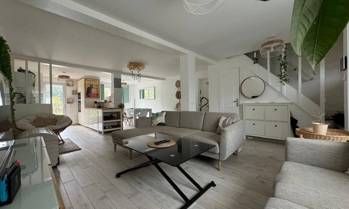 Gambais House | La Tanière - Charming house with garden