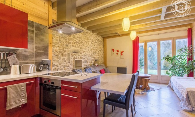Saint-Sulpice House | LA Tarte QUI Flette - St-sulpice