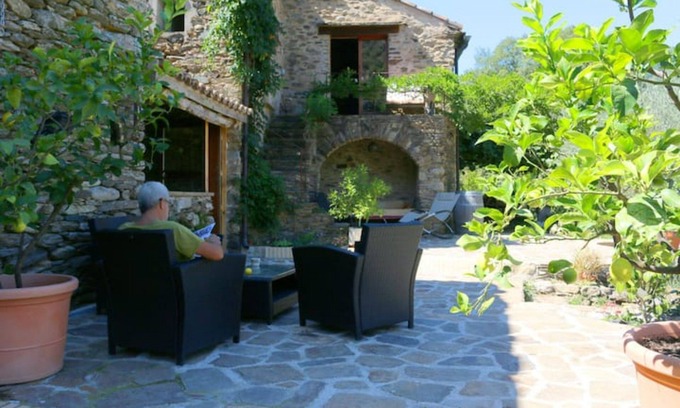 Saint-Vincent-d'Olargues House | La Terrasse aux citronniers