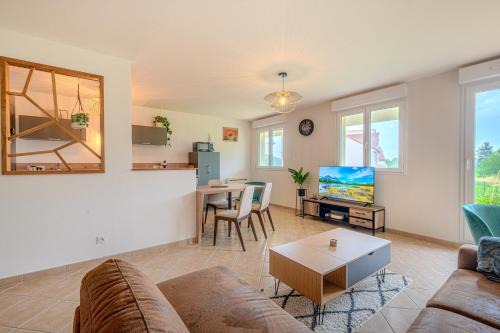 Limoges Apartment | la terrasse de Landouge