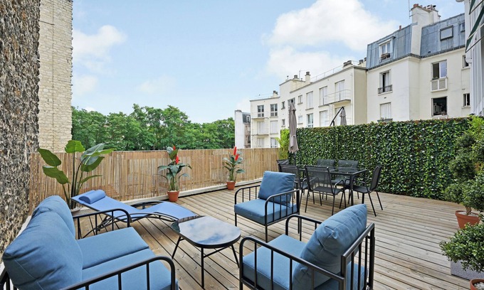 12th Arrondissement Apartment | La Terrasse Parisienne