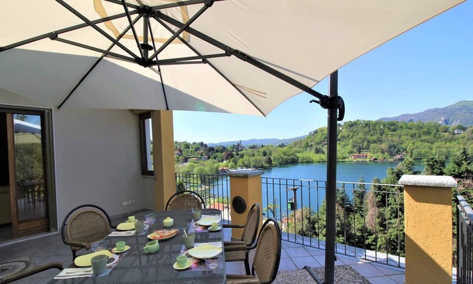 Miasino Apartment | La Terrazza sul Lago appartamento indipendente