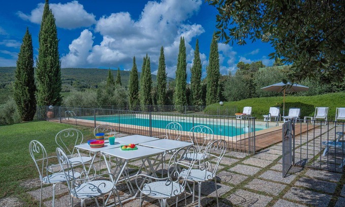 San Gimignano House | La Tesa Country House With Pool S. Gimignano