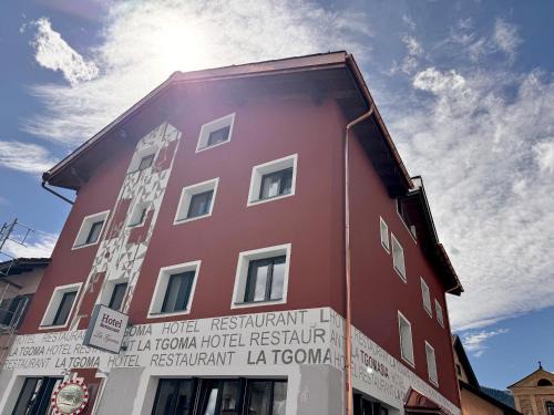 Lenz Hotel | La Tgoma - Hotel & Restaurant