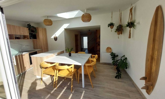 Port-Saint-Pere House | La Tropi'kaz -Jungle room between Nantes and Pornic