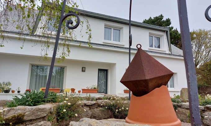 La Turballe Apartment | La Turballe, large seaside apartment 5 minutes from the beach.