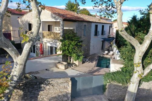 Saint-Bauzille-de-Montmel Villa | La Villa Bardelours