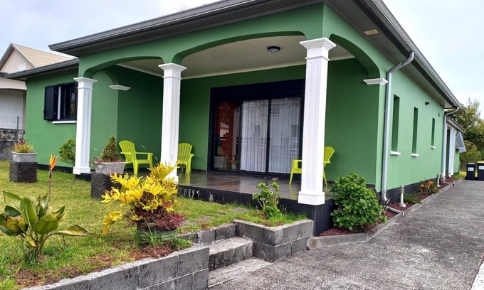La Plaine-des-Palmistes Villa | LA VILLA DU PITON WITH JACCUZI