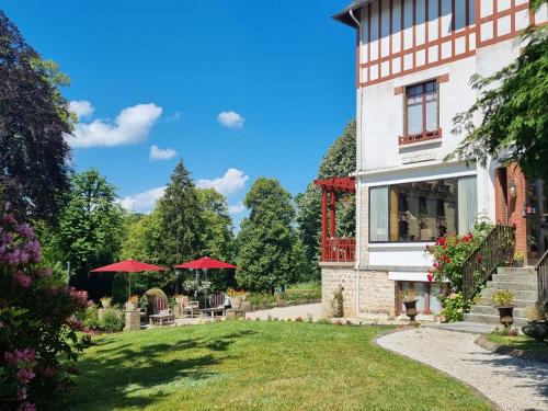 Bagnoles-de-l'Orne Hotel | La Villa Bois Joli HOTEL RESTAURANT