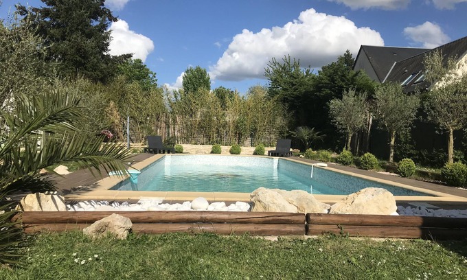 Saint-Cyr-sur-Loire House | La Villa Bolero