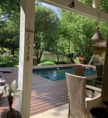 Carcares-Sainte-Croix Villa | La villa d Angel