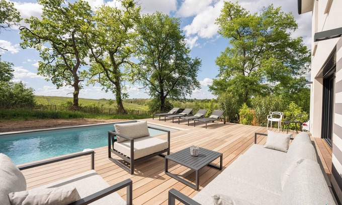 Latresne House | La Villa des vignes