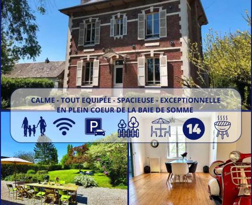 Sailly-Flibeaucourt House | La Villa Dorange