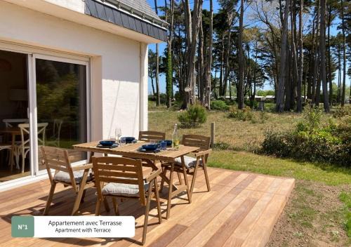 Quiberon Apartment | La Villa du Bois d'Amour