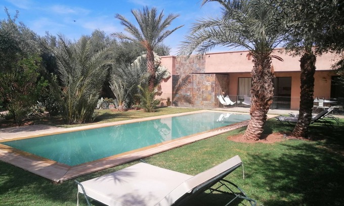 Zaouia Sidi Abdallah Ben Sassi Villa | La Villa du Bonheur