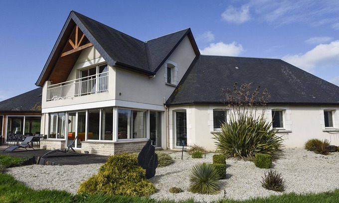 Tregomeur Villa | La Villa du Rodo, Spa in the countryside, 10 minutes from the sea