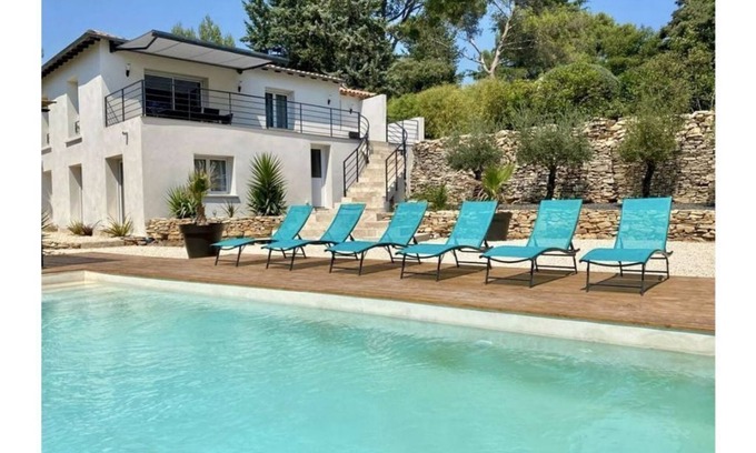 Quartier des Espesses Villa | La Villa du Soleil