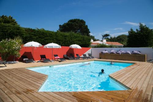 Noirmoutier-en-l'Ile Hotel | La Villa en L'île - 2 Piscines & Spa
