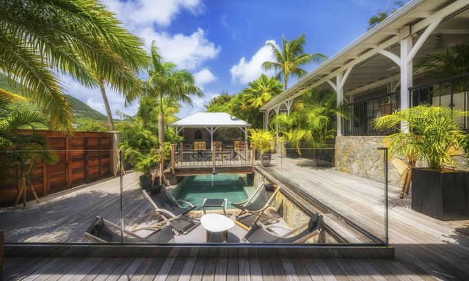 Orient Bay Hotel | La Villa Hibiscus