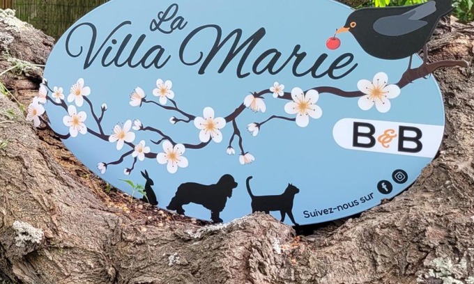 Richebourg Bed & Breakfast | LA VILLA MARIE