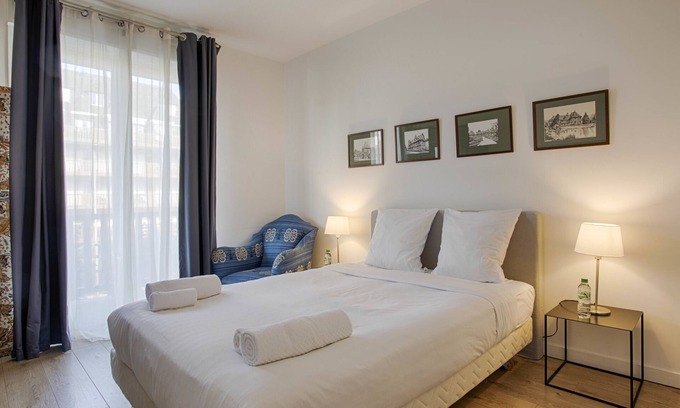 Deauville City Centre Apartment | La Villa Normande - Trois Pièces - Deauville Centre
