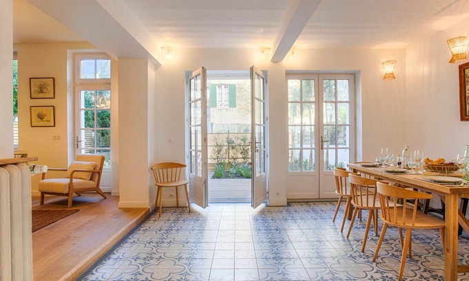 Trouville-sur-Mer House | La Villa Ralph - Beach - Trouville