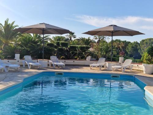 Les Tres Cales House | La Villa Romantica Résidence de vacances Les Tres Cales Espagne