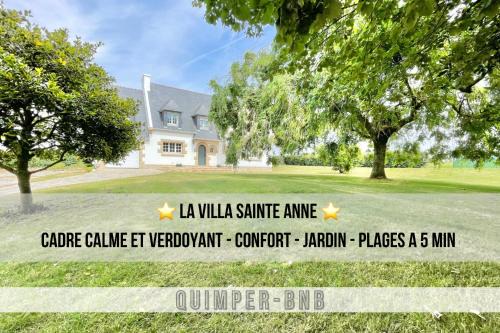 Plonevez-Porzay Villa | LA VILLA STE ANNE - Wifi - Plages et bourg de Plonevez à 2 min