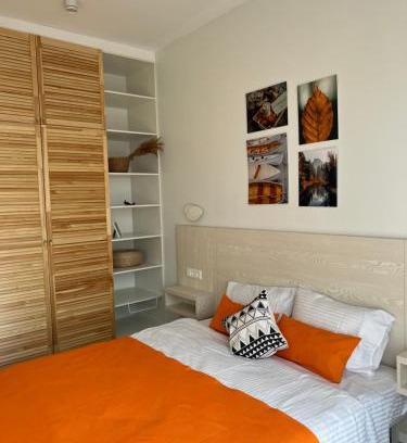 Almaty Apartment | La Vista Apartment с видом на горы