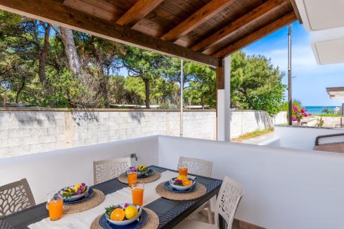 Specchiolla Villa | La vista mare da Viola