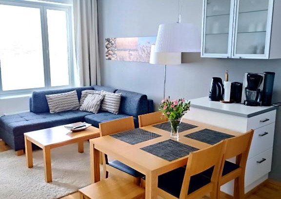 Imatra Apartment | Laatuhuoneisto Saimaa näkymällä- Luxury apartment by lake Saimaa
