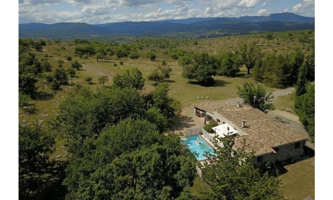 Rosieres House | Labeaume L'orée du bois, surrounded by nature, exceptional location, private pool