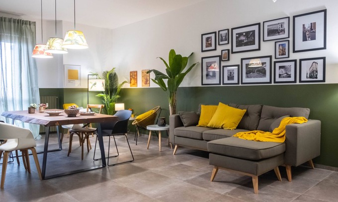 Mazzo Apartment | LaCasadiPI - apartment one step away from Milan-FieraMilanoRho-H Galeazzi-MIND