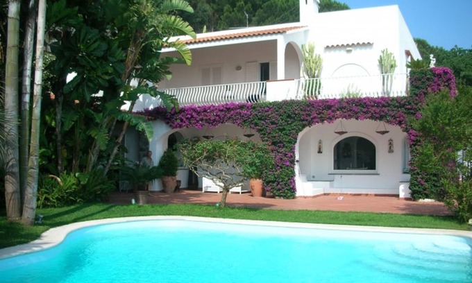 Casamicciola Terme Villa | Lady Bouganvillea, private villa to rent in Ischia island