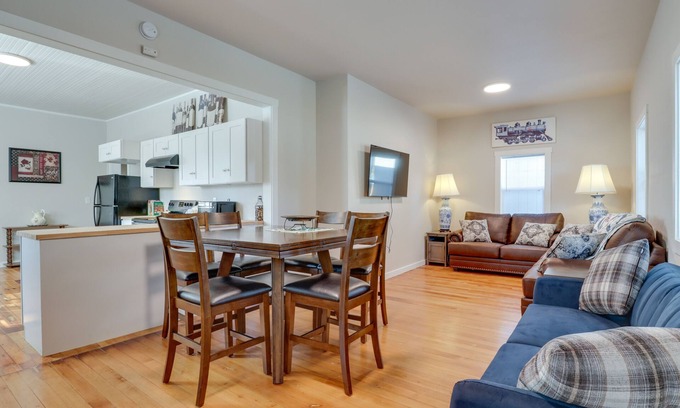 Lafayette House | Lafayette Townhome: Cozy Retreat w/Private Patio