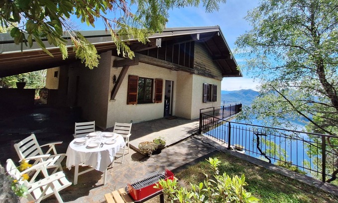 Pollino Villa | Lago Azzurro Infinity View, Premeno, Italy